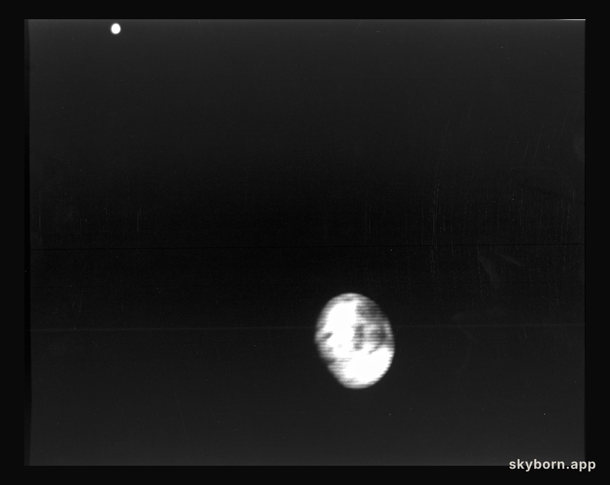 Europa, taken from Voyager 1 to Jupiter
