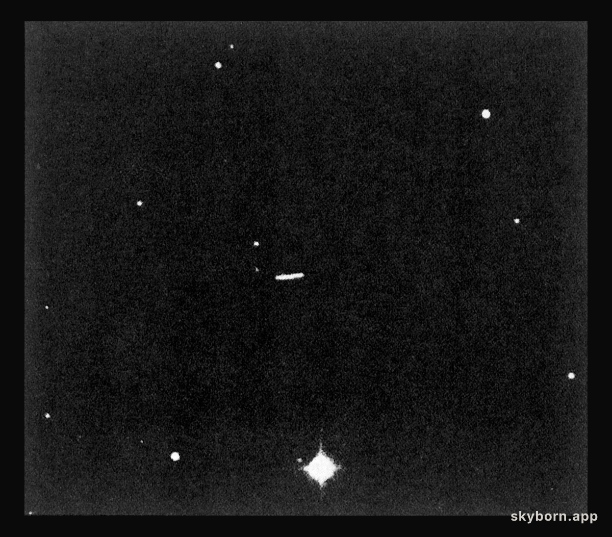 Minor planet (1179) Mally