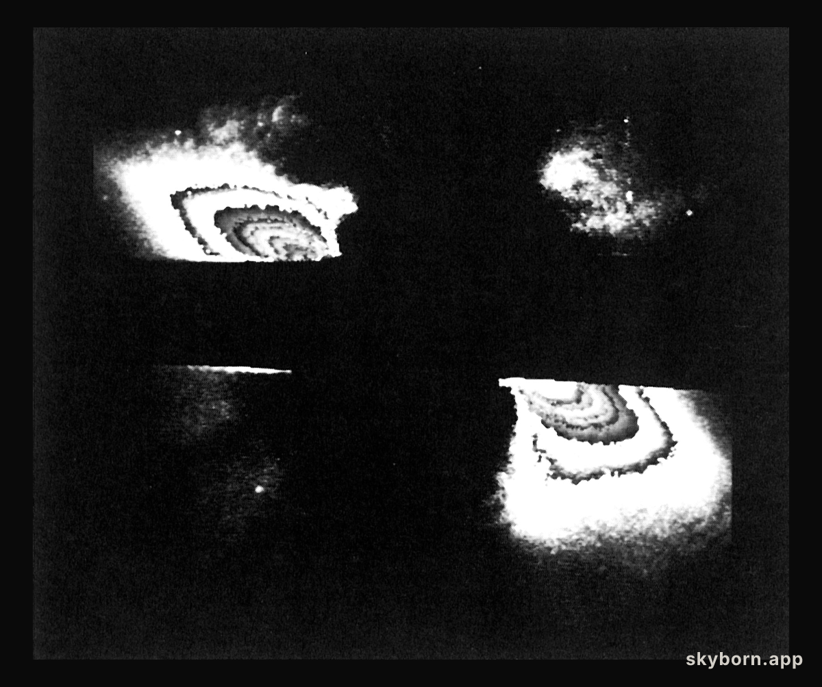 Possible planetary or protoplanetary disc around the star Beta Pictoris