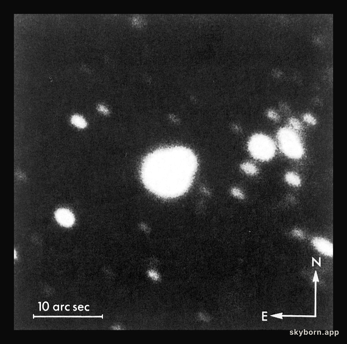 The star that exploded on February 23 in the Large Magellanic Cloud