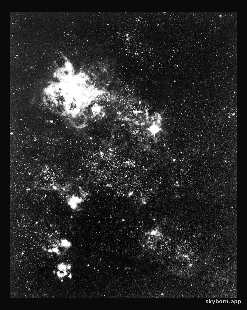 Supernova 1987A and the Tarantula Nebula