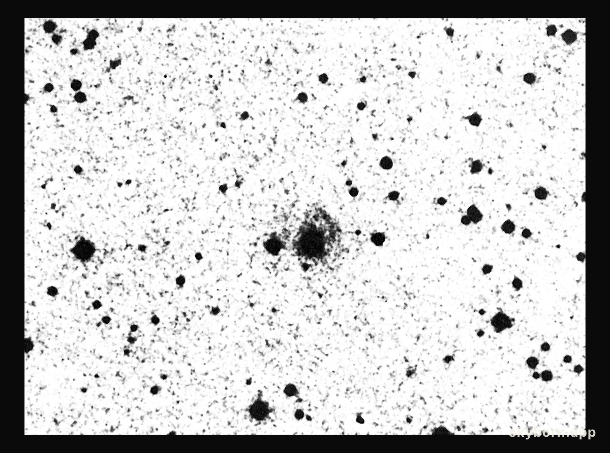 Is there a black hole in this galaxy?