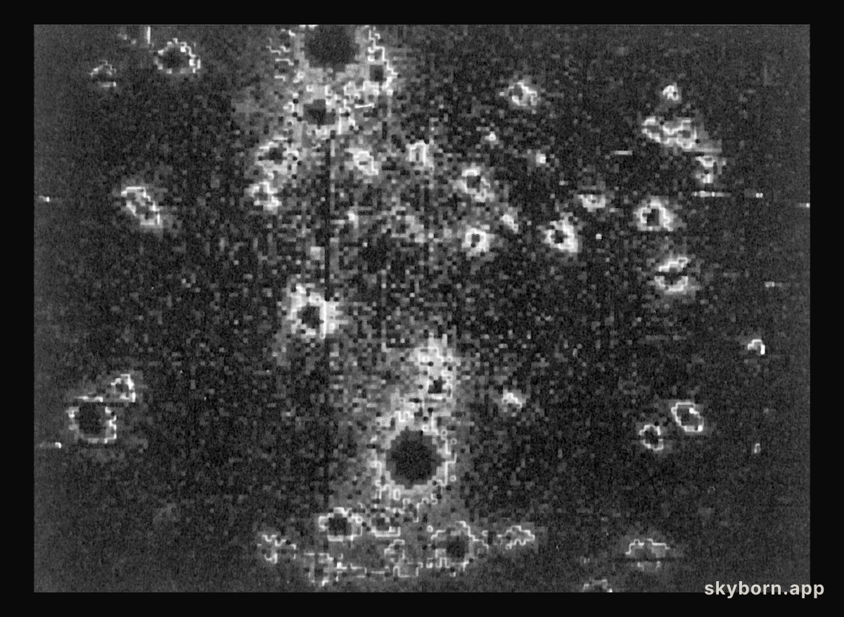 A gravitational Einstein Ring