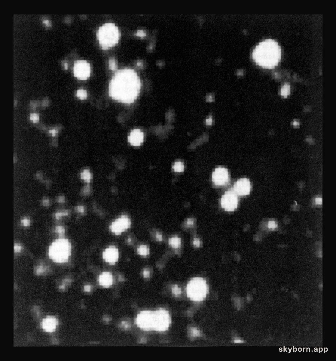 Globular cluster Centauri observed with the ESO NTT