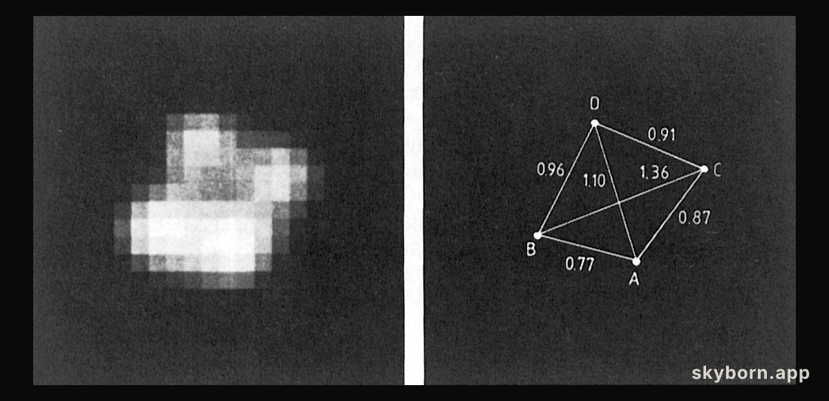 The "cloverleaf" quasar H 1413+117