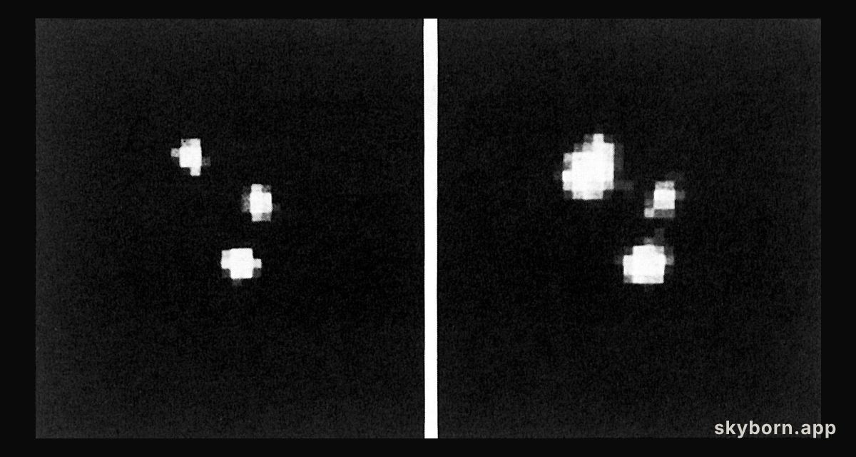 A supernova explodes 5 billion years ago