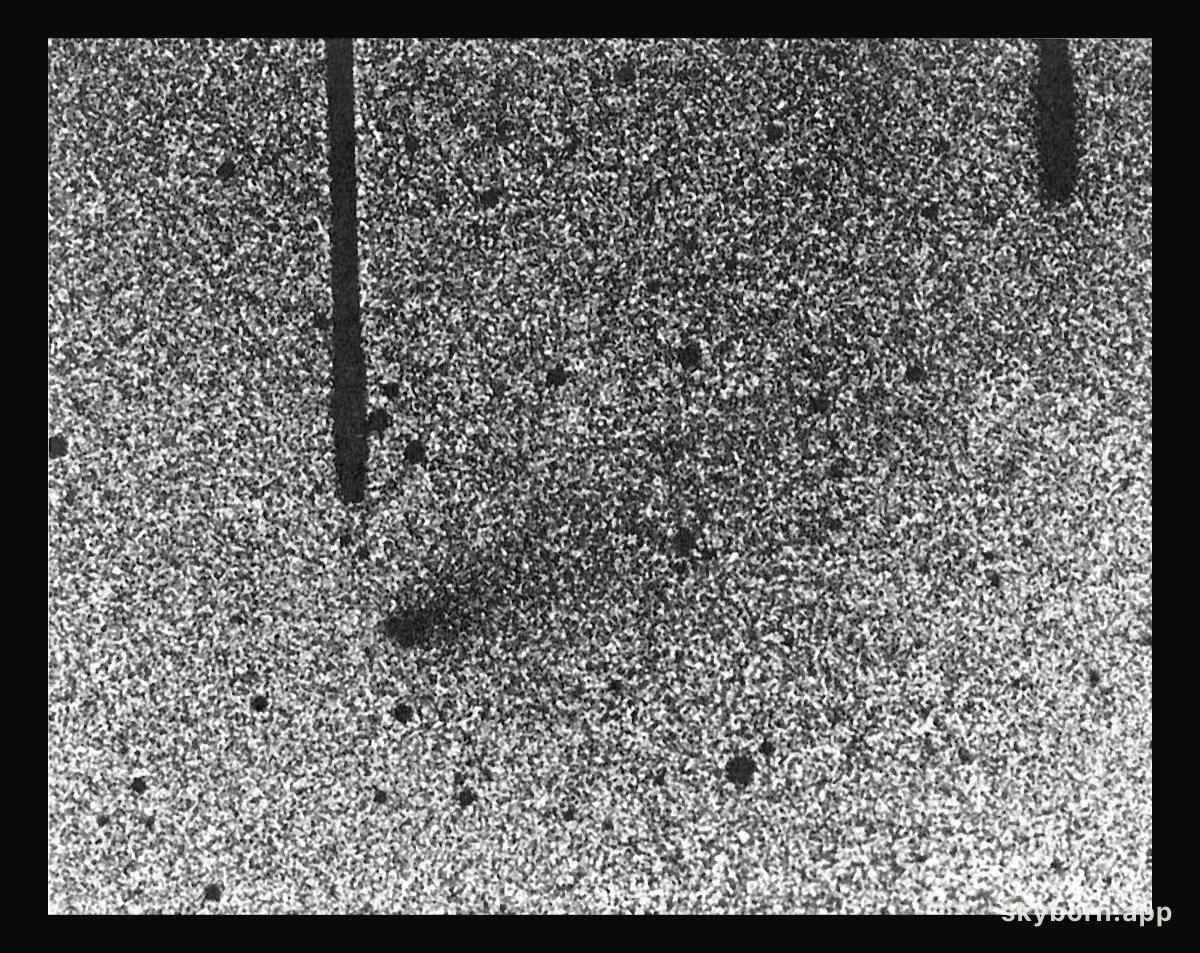 Image of comet "P/West-Hartley (1989k)"