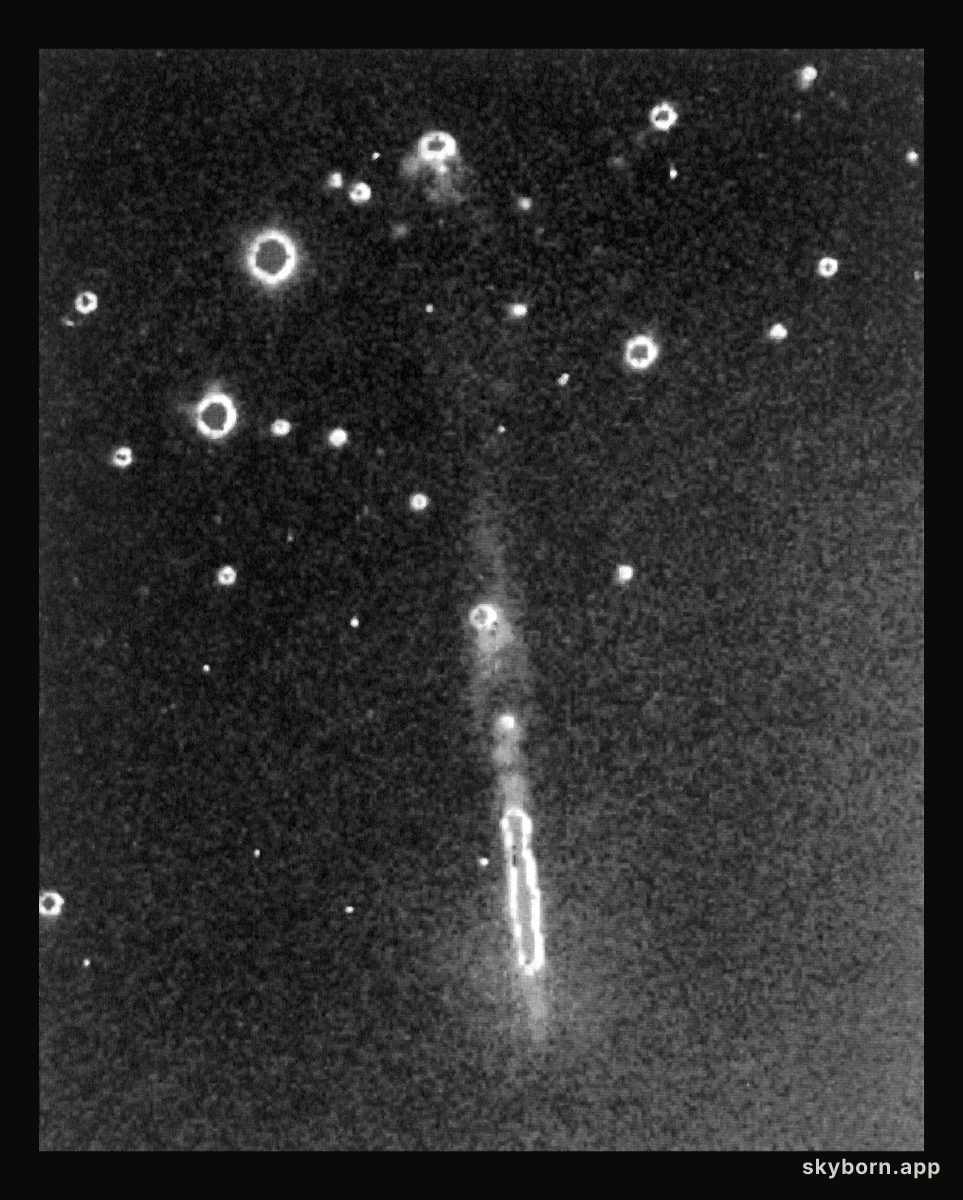 Newly discovered large jet in the HH-111 complex