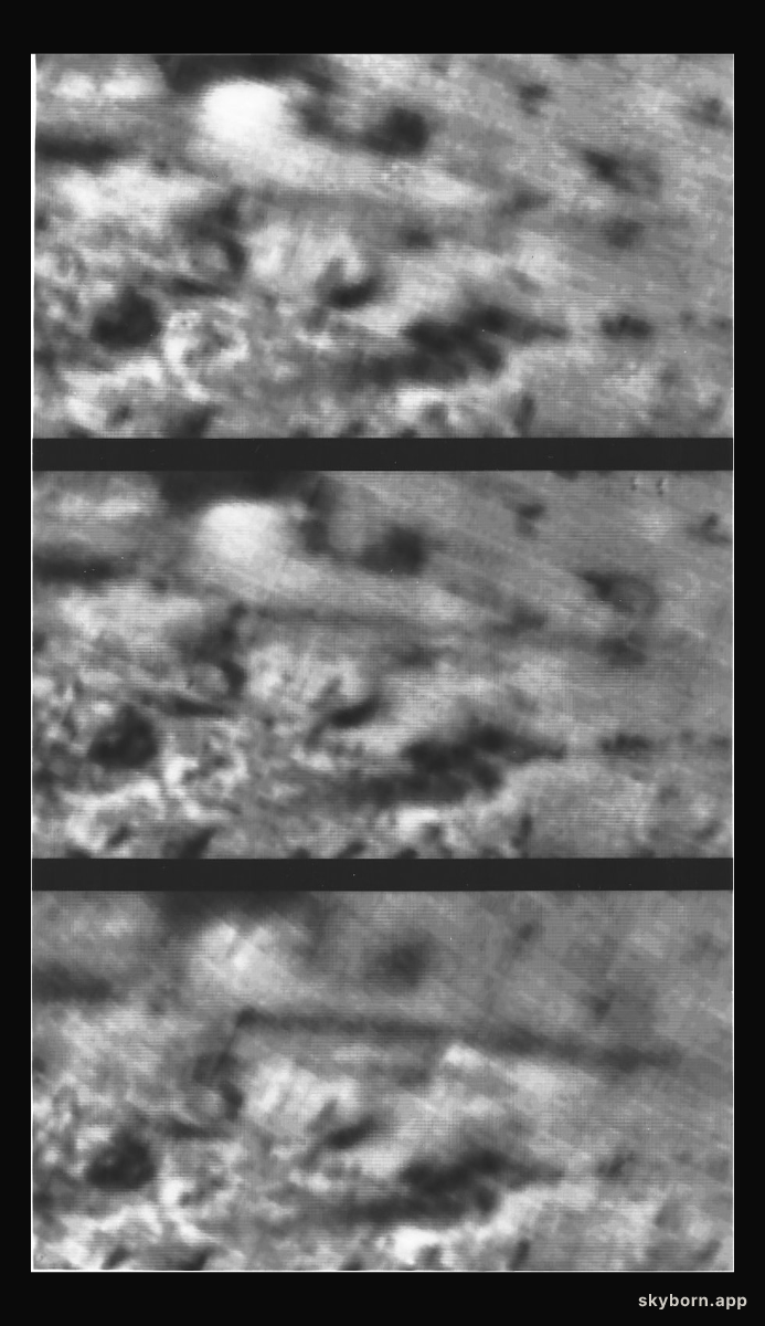 Triton Volcanic Plumes
