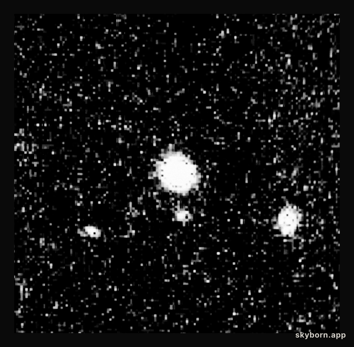Most distant "normal'' galaxy known, G 0102 190