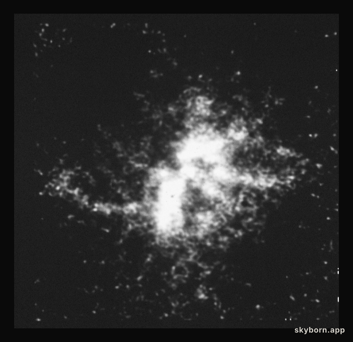 A planetary Nebula (N66) in the Large Magellanic Cloud