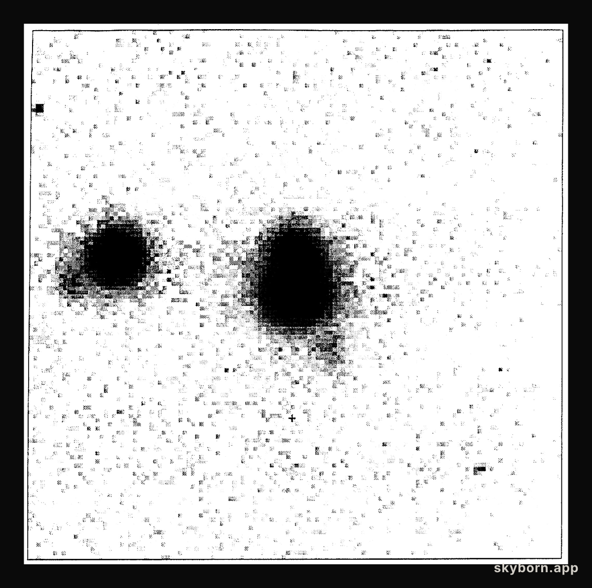 Brightest known double quasar