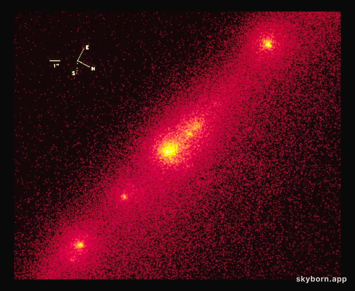 Hubble Close-Up of Bright Nucleus in Comet P/Shoemaker-Levy 9