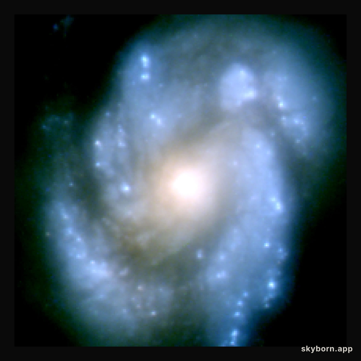 Spiral Galaxy M100