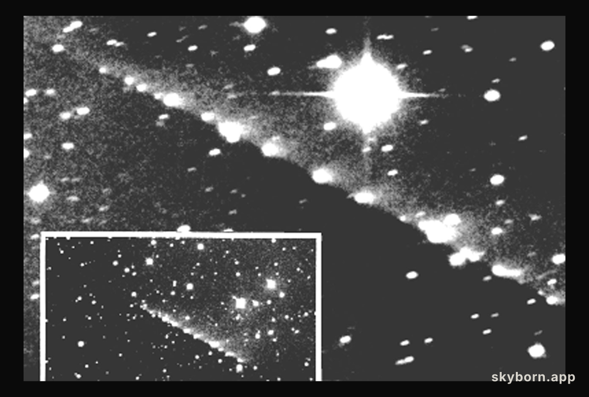 Shoemaker-Levy 9 headed for Jupiter