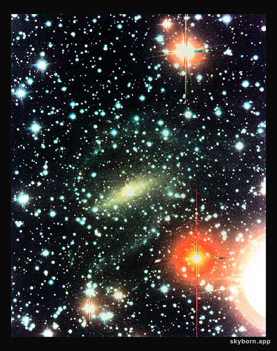 Astronomers Discover Nearby Spiral Galaxy Hidden Behind the Milky Way
