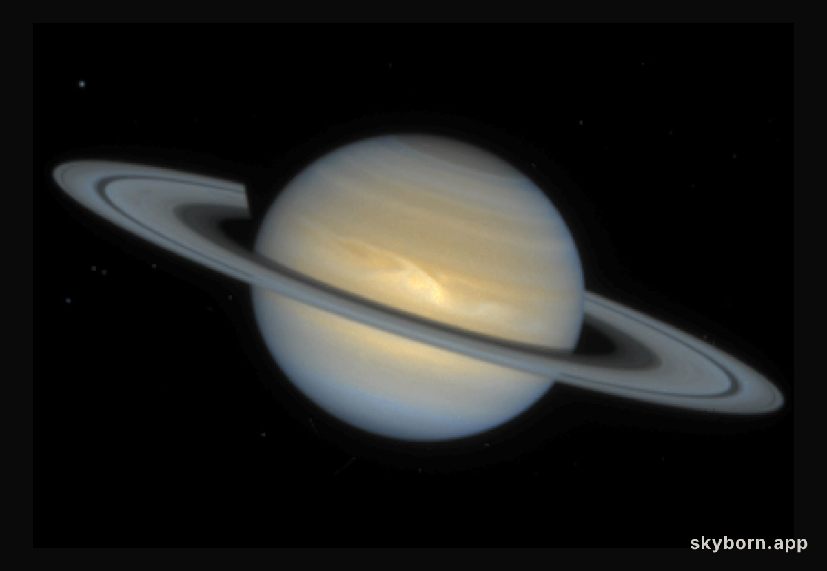 Yet Another Storm on Saturn