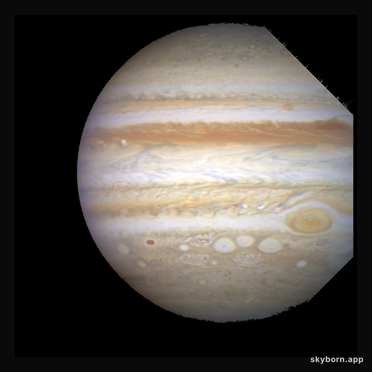 Stormy Weather on Jupiter