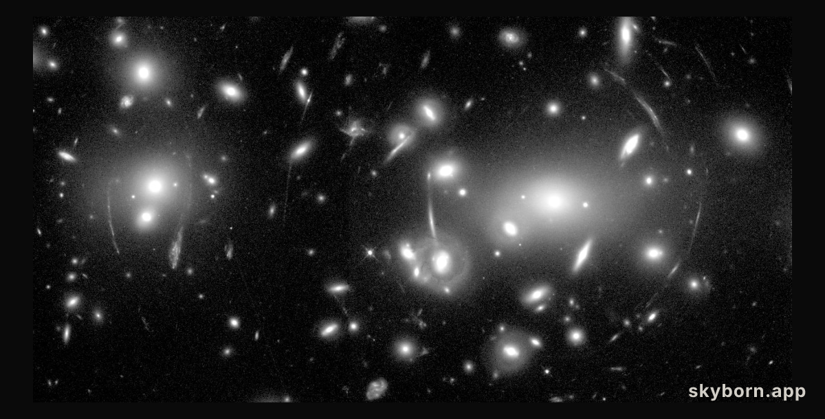 Galaxy Cluster Abell 2218