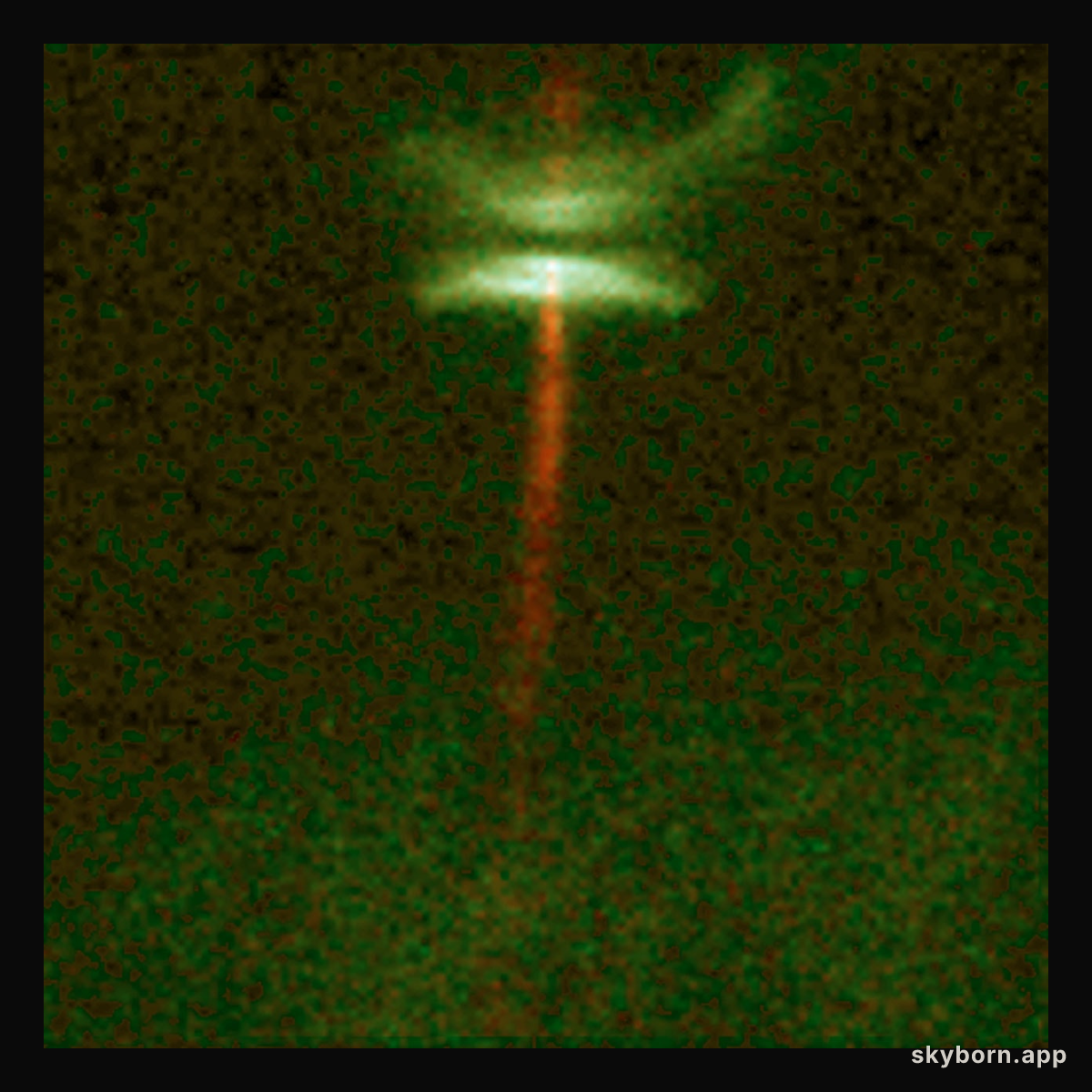 Jet from Young Star (HH-30)