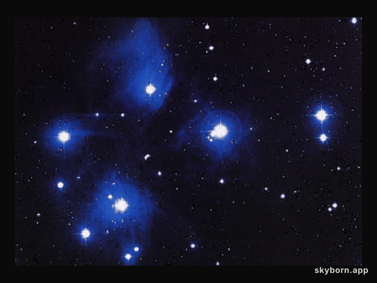 Pleiades Star Cluster