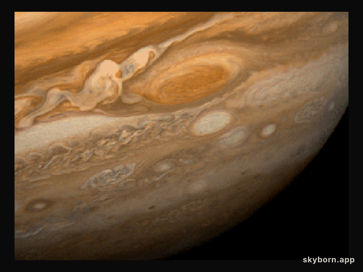 Jupiter from Voyager