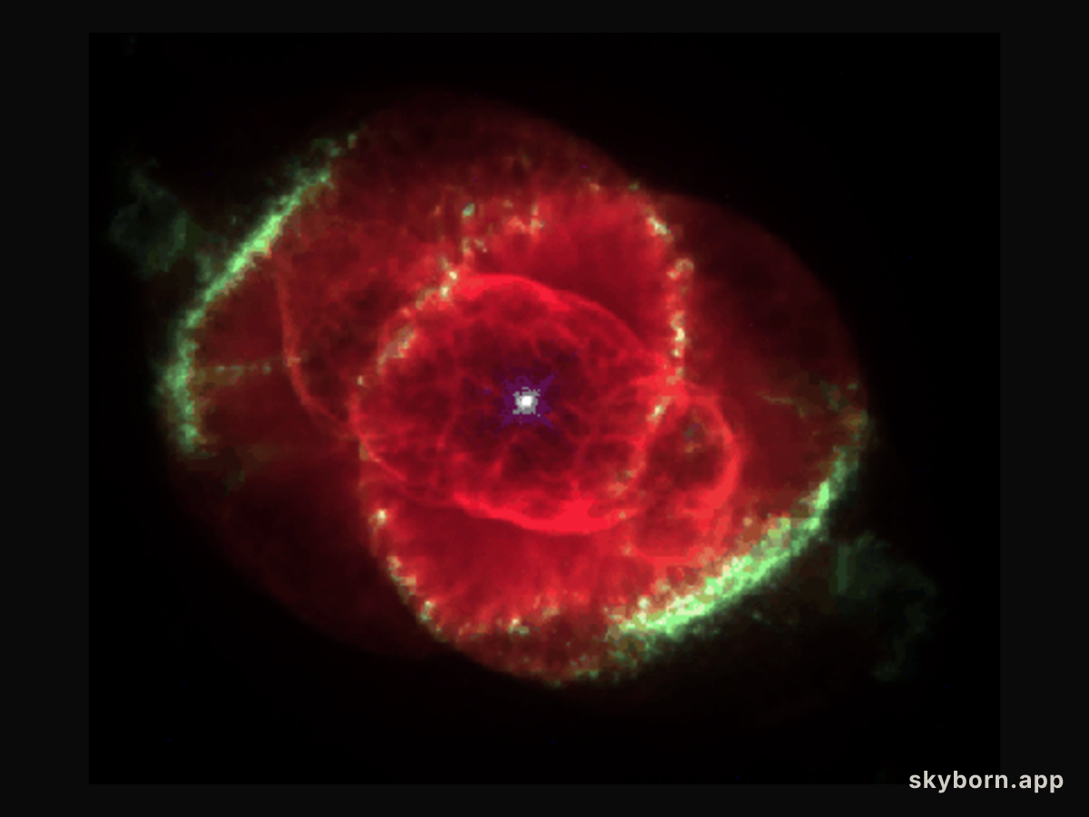 The Cat's Eye Nebula