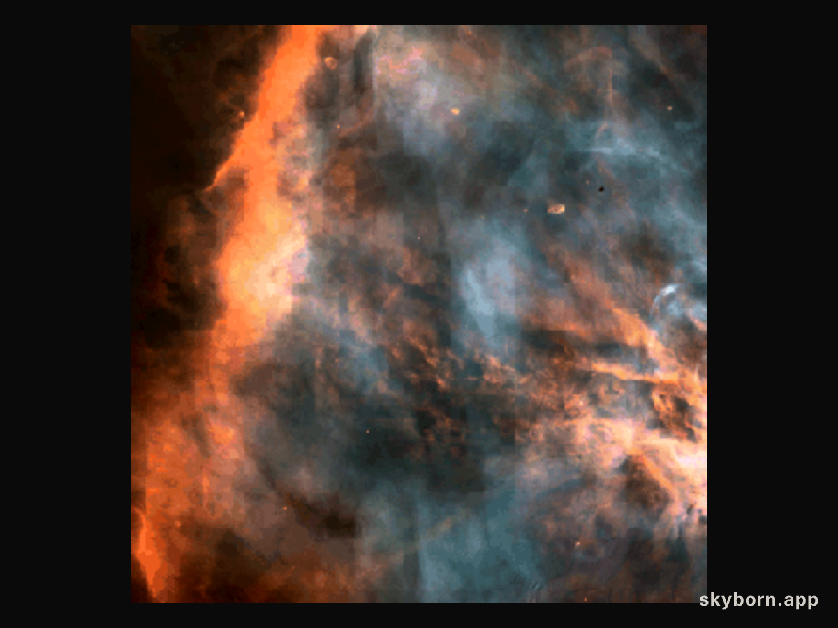 The Great Nebula in Orion