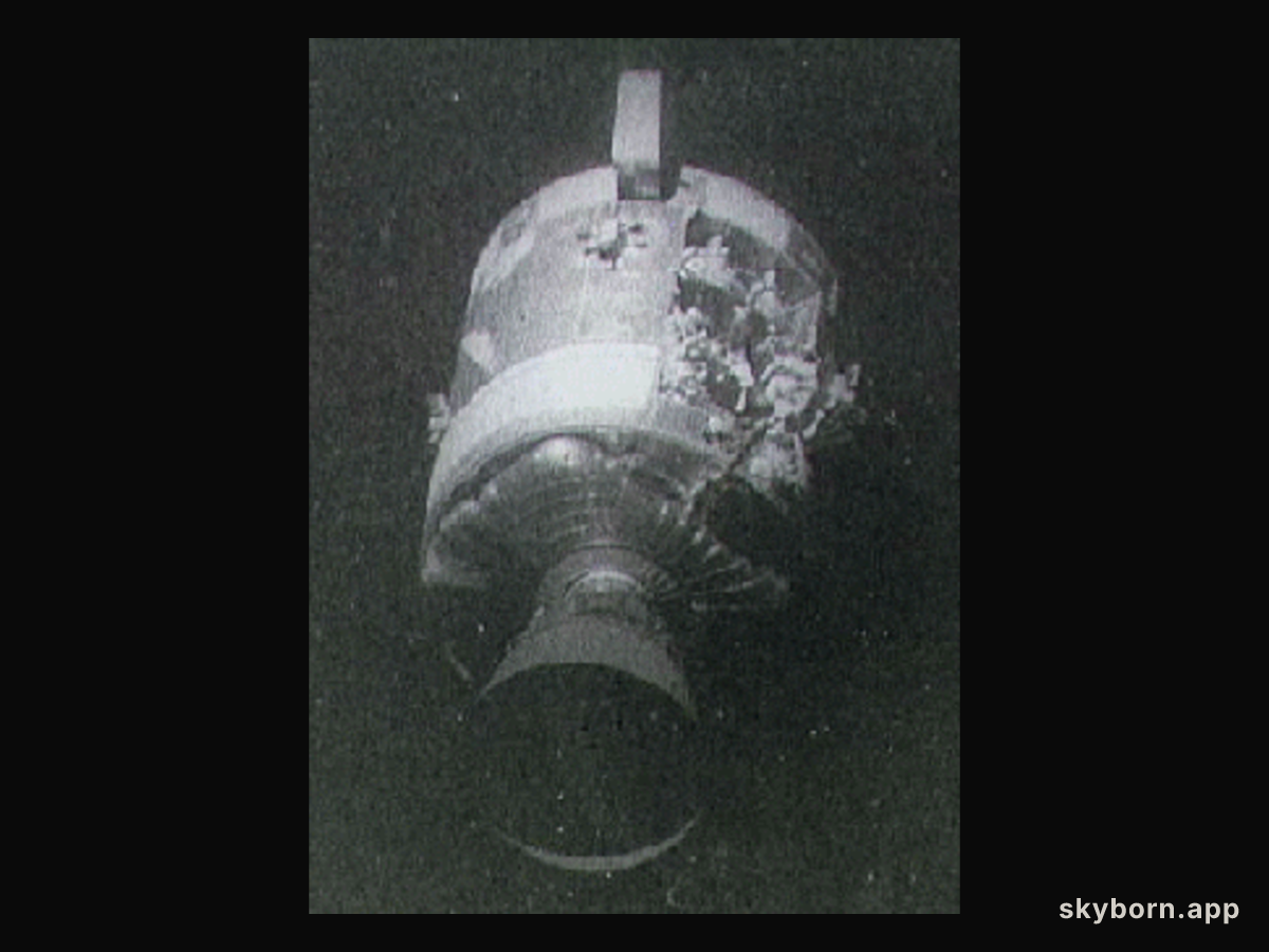 Damage to Apollo 13