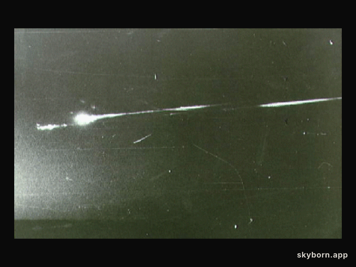 A Meteoric View of Apollo 13