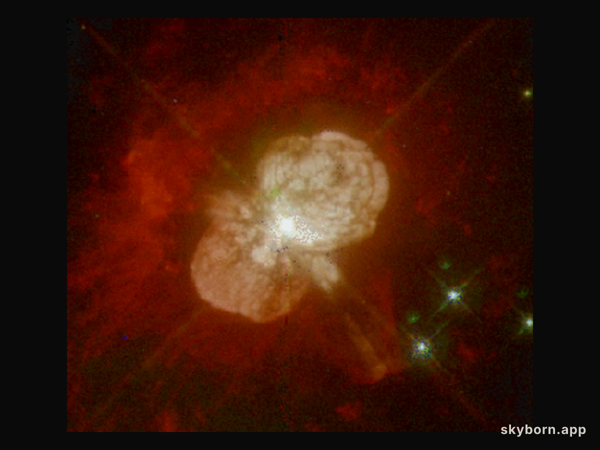 Eta Carinae Before Explosion