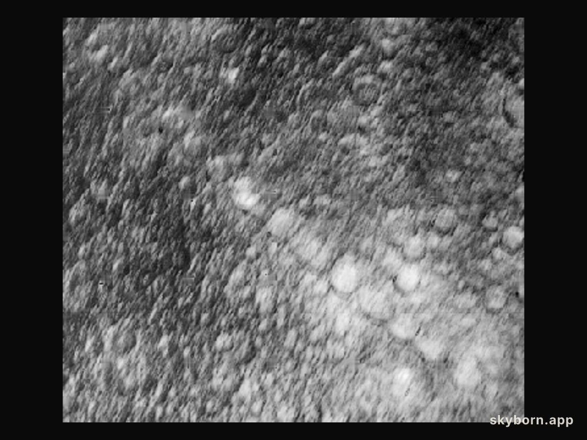 The Crater Chain