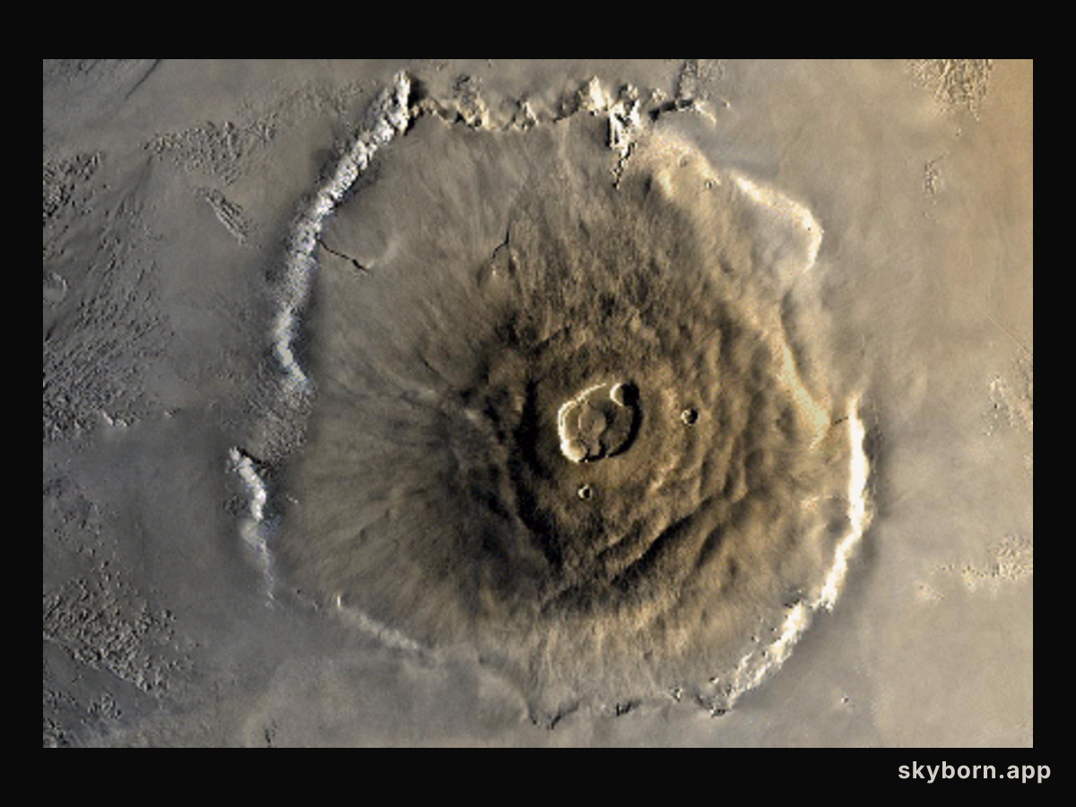 The Mountains of Mars