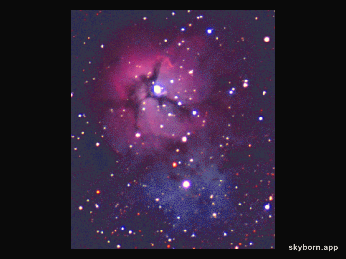 M20: The Trifid Nebula