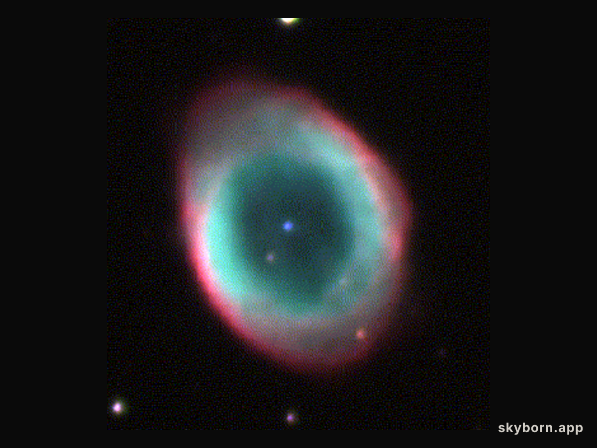 M57: The Ring Nebula