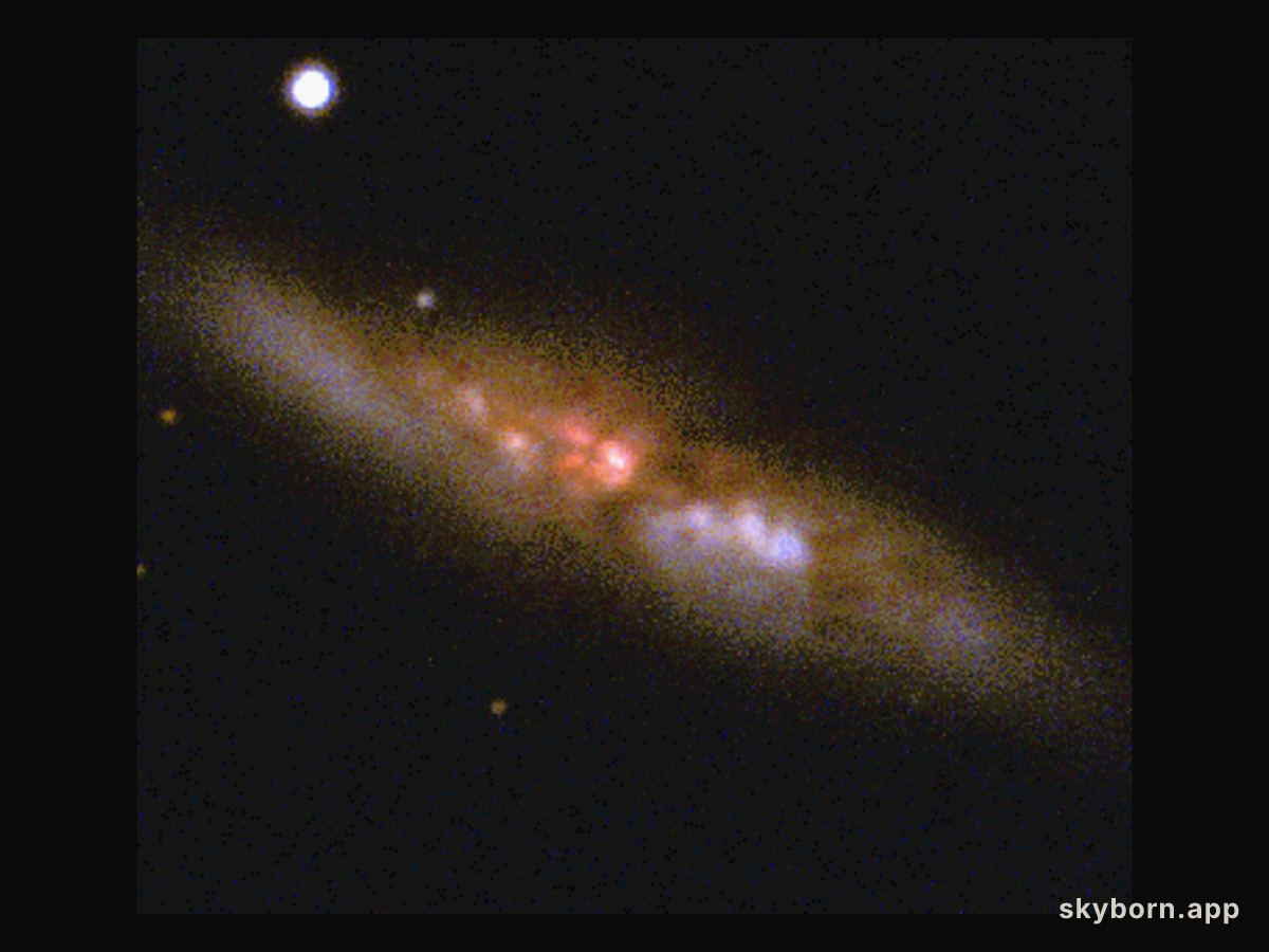 M82: An Irregular Galaxy