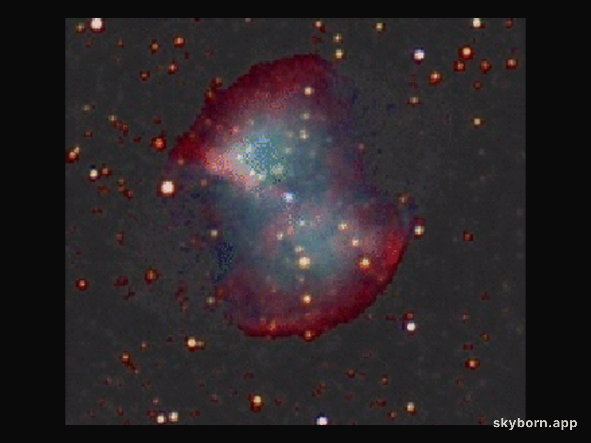 M27: The Dumbbell Nebula