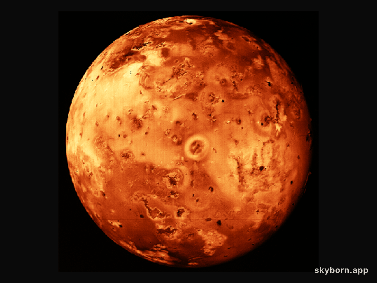 Io: A Volcanic Moon
