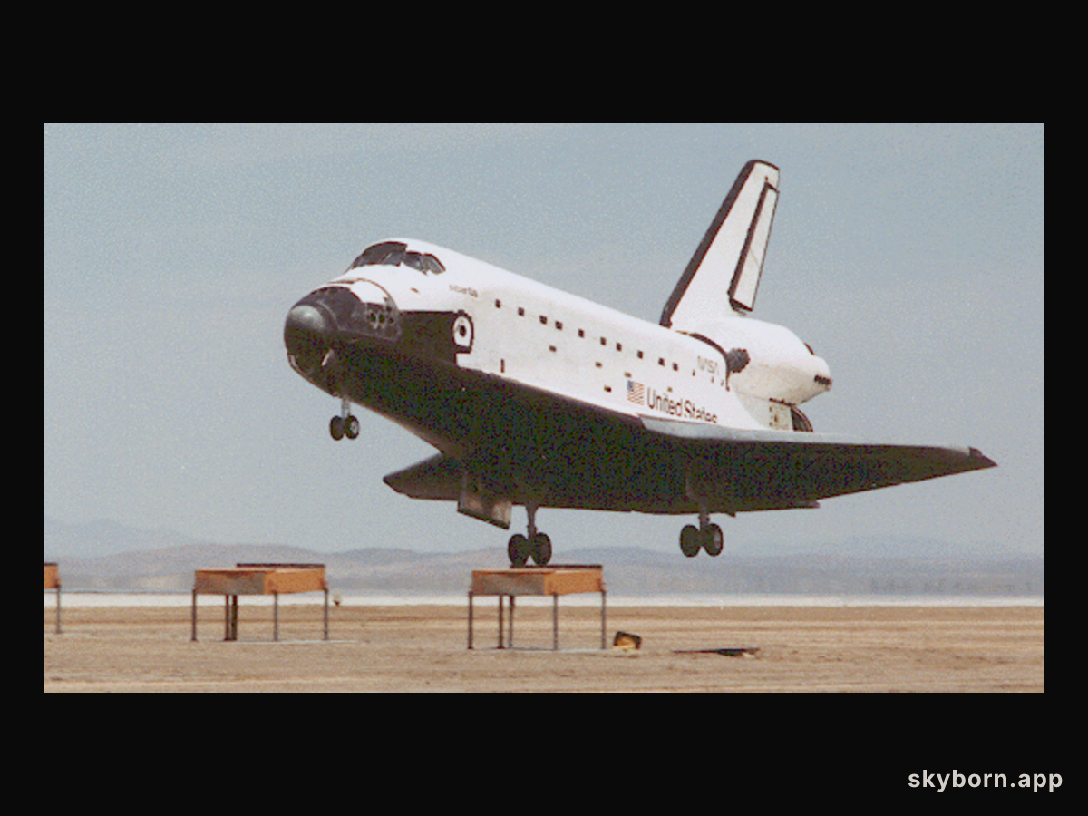 Atlantis Landing
