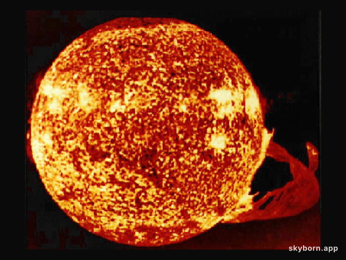The Sun Erupts