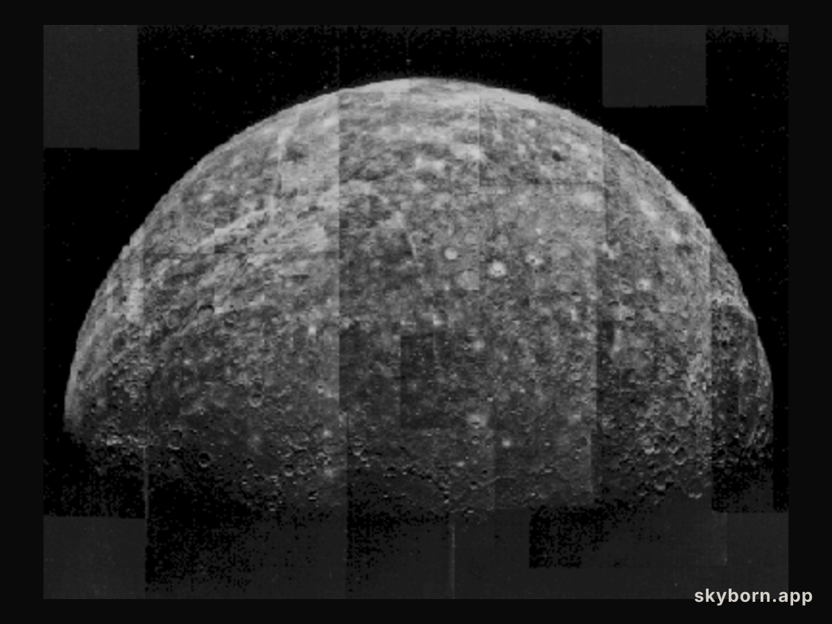 Mercury: Closest Planet to the Sun