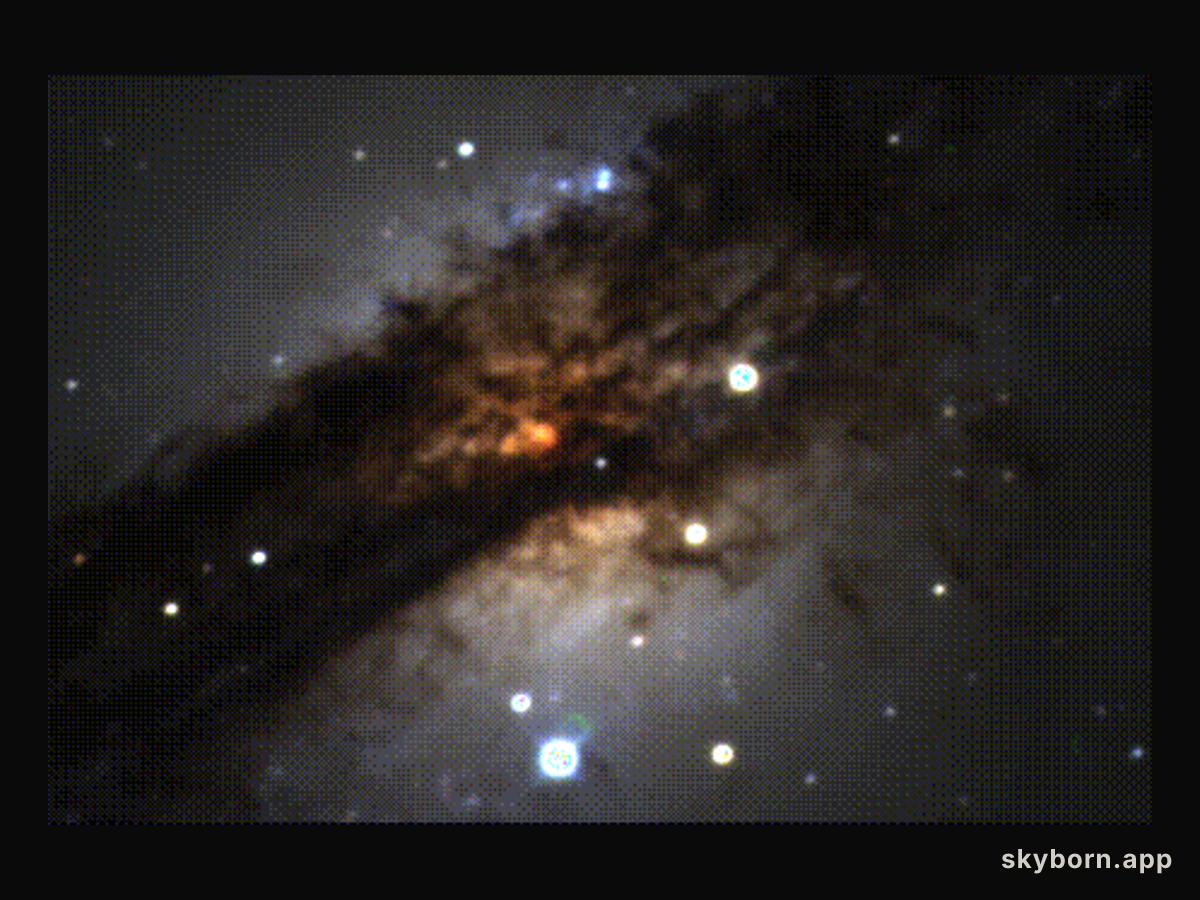 Dusty Galaxy Centaurus A