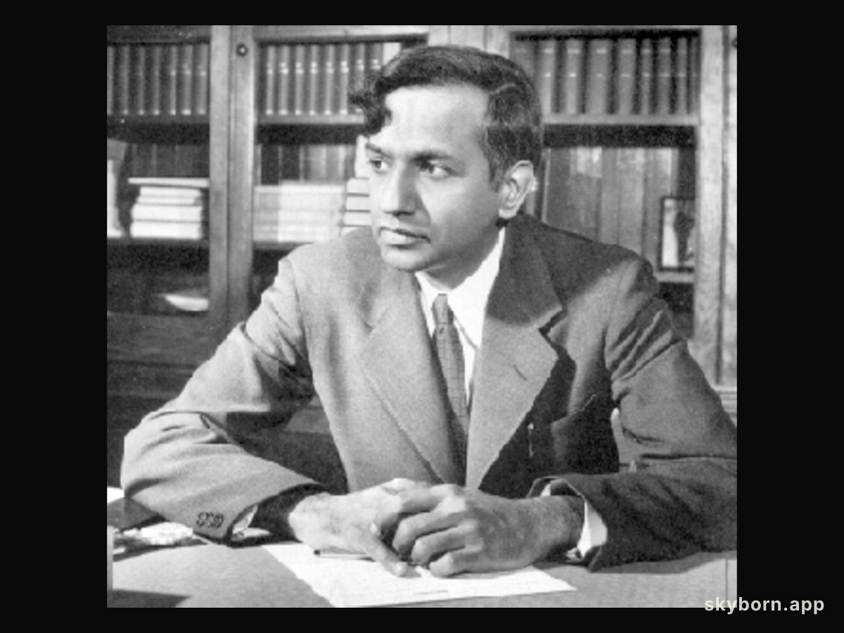 Subrahmanyan Chandrasekhar 1910-1995