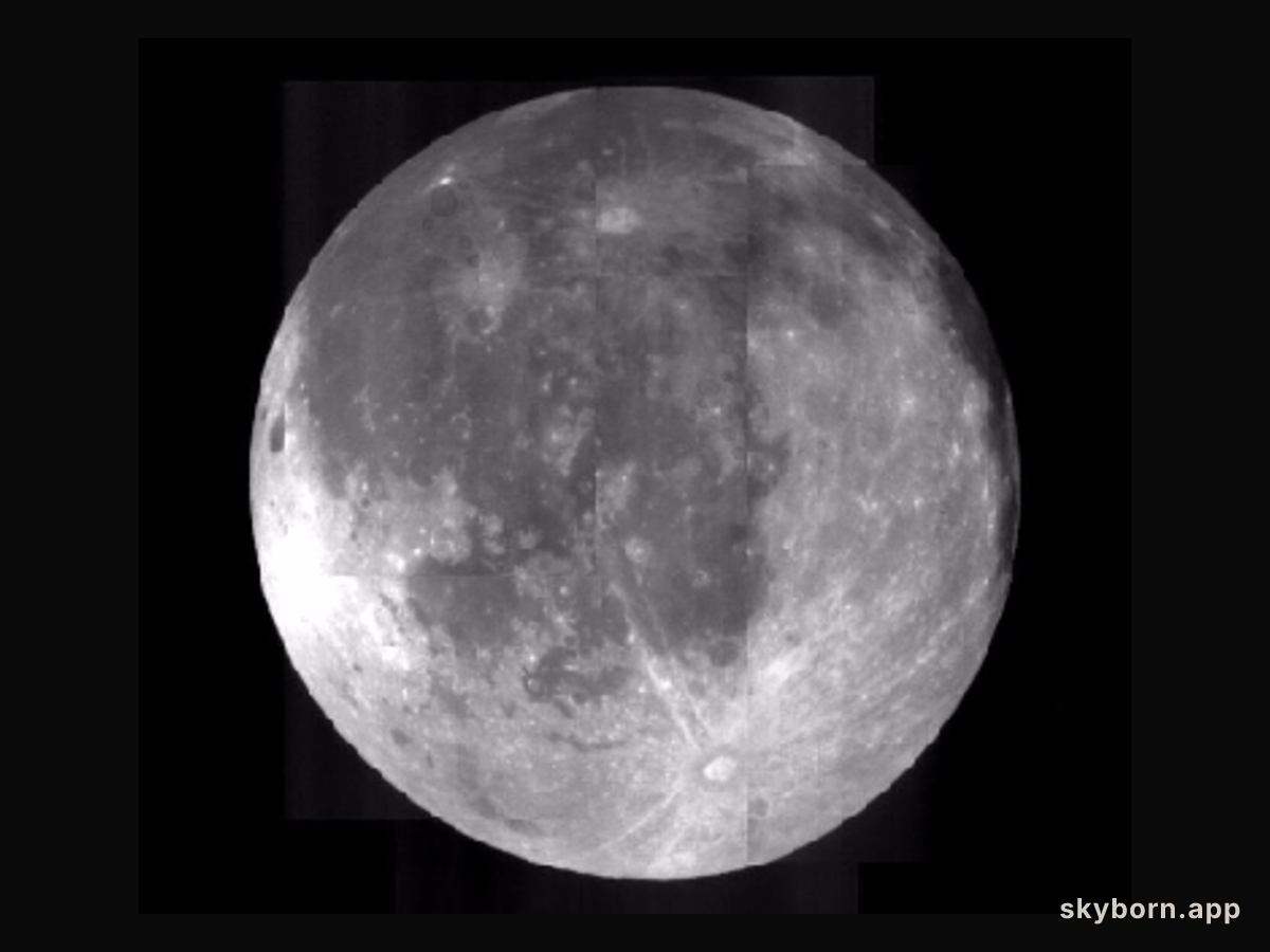 Earth's Moon, A Familiar Face