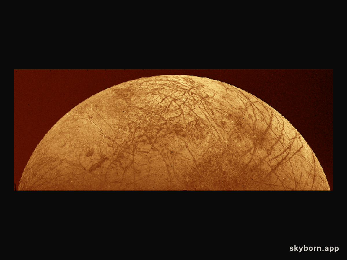 Europa: Ancient Water World