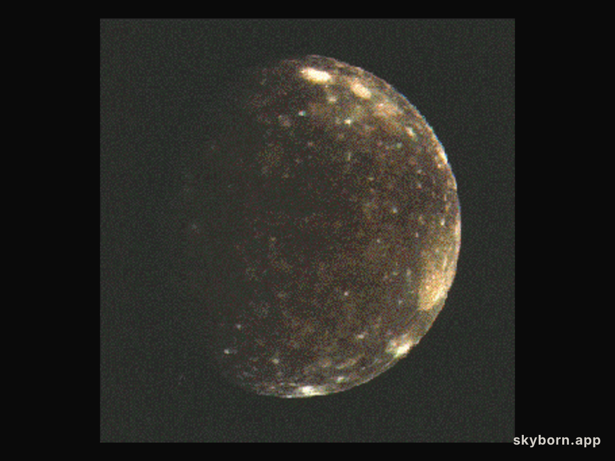 Callisto: Dark Smashed Iceball