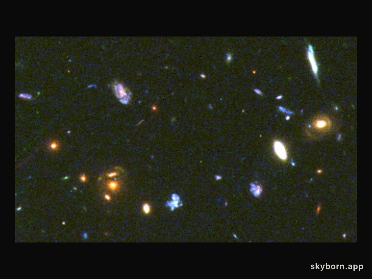 Distant Galaxies