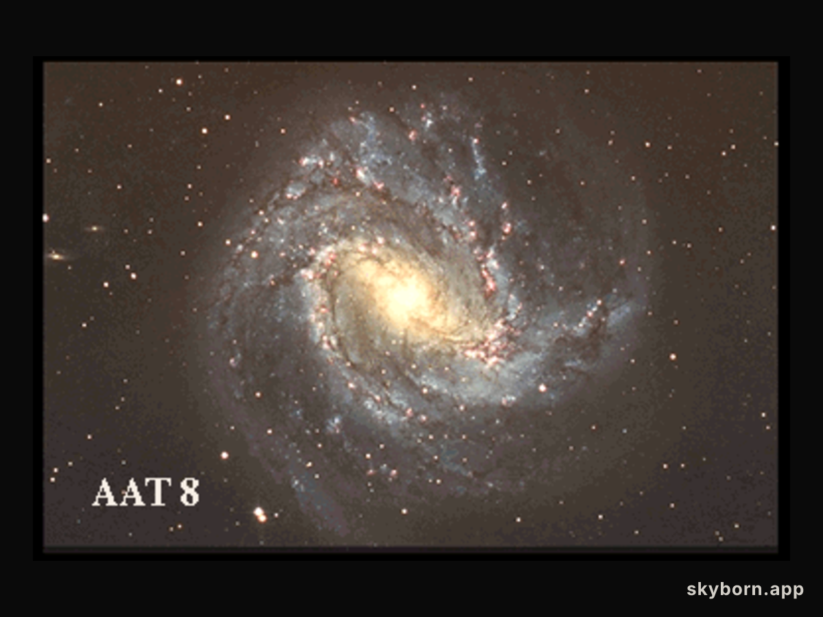 Spiral Galaxy M83