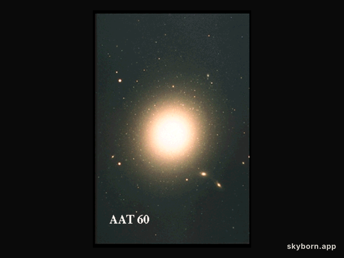 Elliptical Galaxy M87
