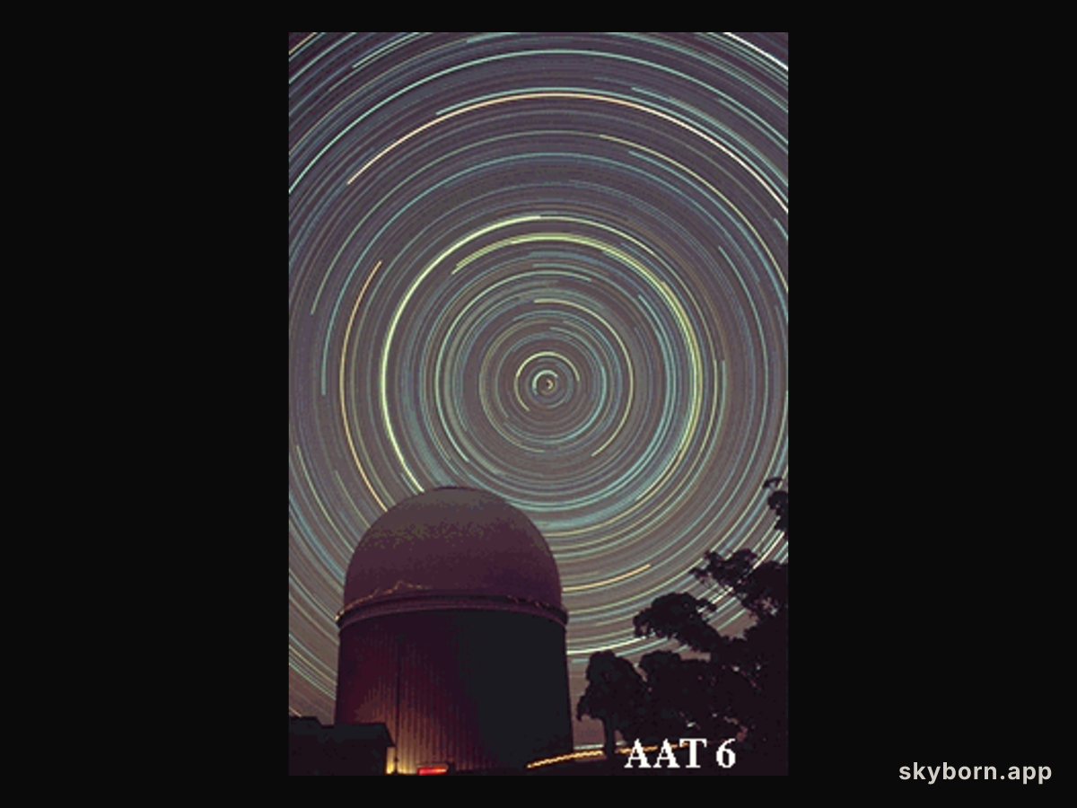 Star Trails in Southern Skies